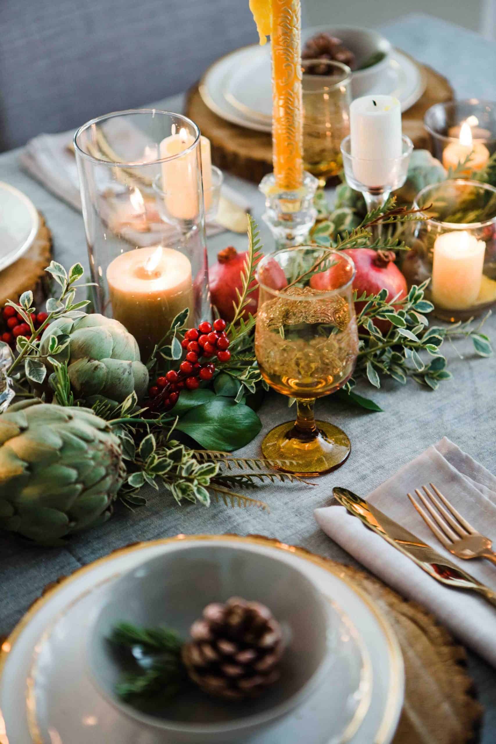 Read more about the article Holiday Table Decor