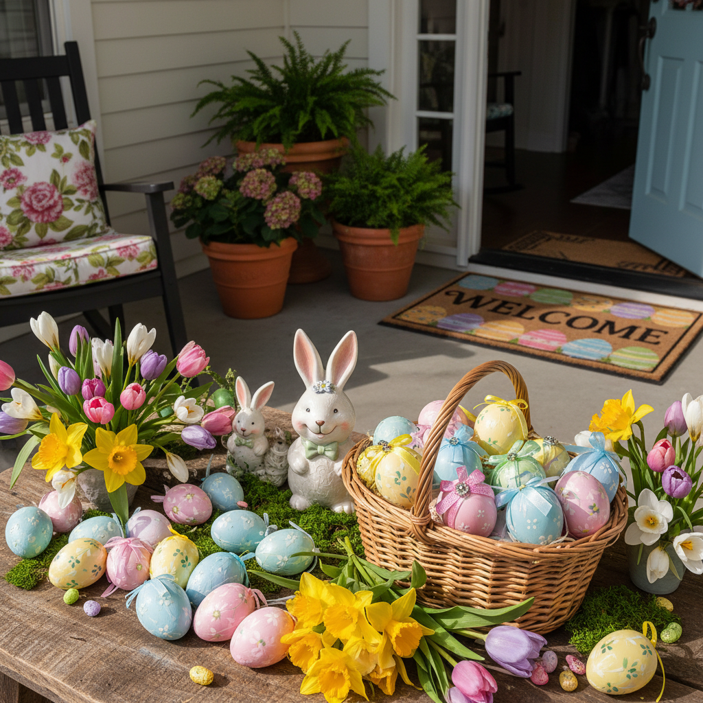 Easter egg displays Easter egg displays