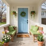 10 Simple Spring Porch Decor Ideas for a Fresh Cozy Entry